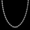 Collana solo maglia Zancan in argento.