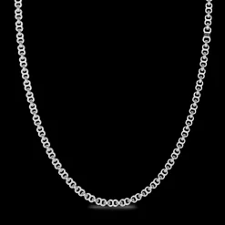 Collana solo maglia Zancan in argento.
