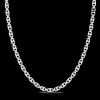 Collana solo maglia Zancan in argento.