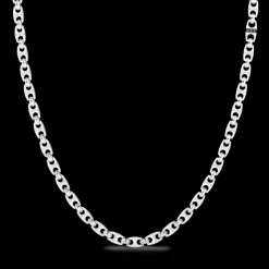 Collana solo maglia Zancan in argento.