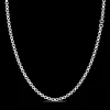 Collana solo maglia Zancan in argento.