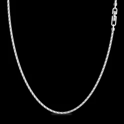 Collana solo maglia Zancan in argento.