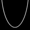 Collana solo maglia Zancan in argento.