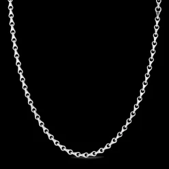 Collana solo maglia Zancan in argento.
