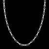 Collana solo maglia Zancan in argento.