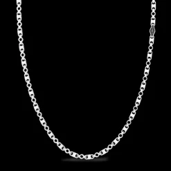 Collana solo maglia Zancan in argento.