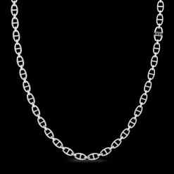 Collana solo maglia Zancan in argento.