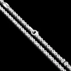 Collana solo maglia Zancan in argento.