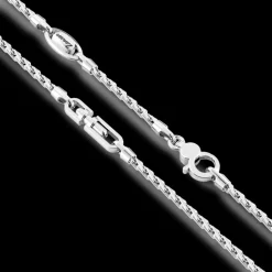 Collana solo maglia Zancan in argento.