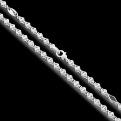 Collana solo maglia Zancan in argento.