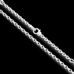 Collana solo maglia Zancan in argento.