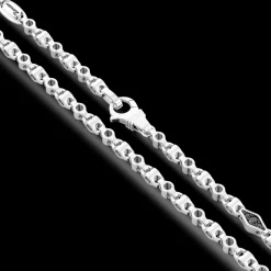Collana solo maglia Zancan in argento.