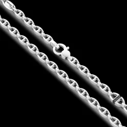 Collana solo maglia Zancan in argento.