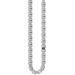 Collana solo maglia Zancan in argento.
