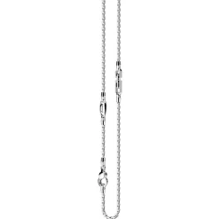 Collana solo maglia Zancan in argento.