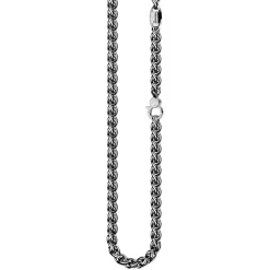 Collana solo maglia Zancan in argento.