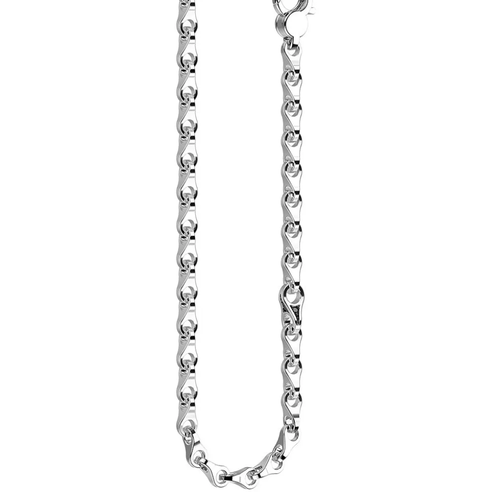 Collana solo maglia Zancan in argento.