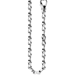 Collana solo maglia Zancan in argento.
