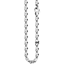 Collana solo maglia Zancan in argento.