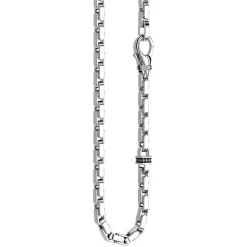 Collana solo maglia Zancan in argento.