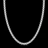 Collana Zancan a maglia veneziana in argento.