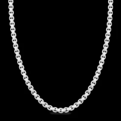 Collana Zancan a maglia veneziana in argento.