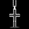 Collana Zancan in argento con pendente a croce.