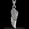 Collana Zancan in argento con pendente ad ala.