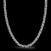 Collana Zancan in argento solo maglia.
