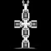 Collana Zancan in argento con pietre naturali