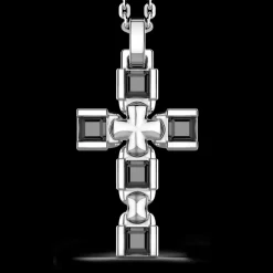 Collana Zancan in argento con pietre naturali