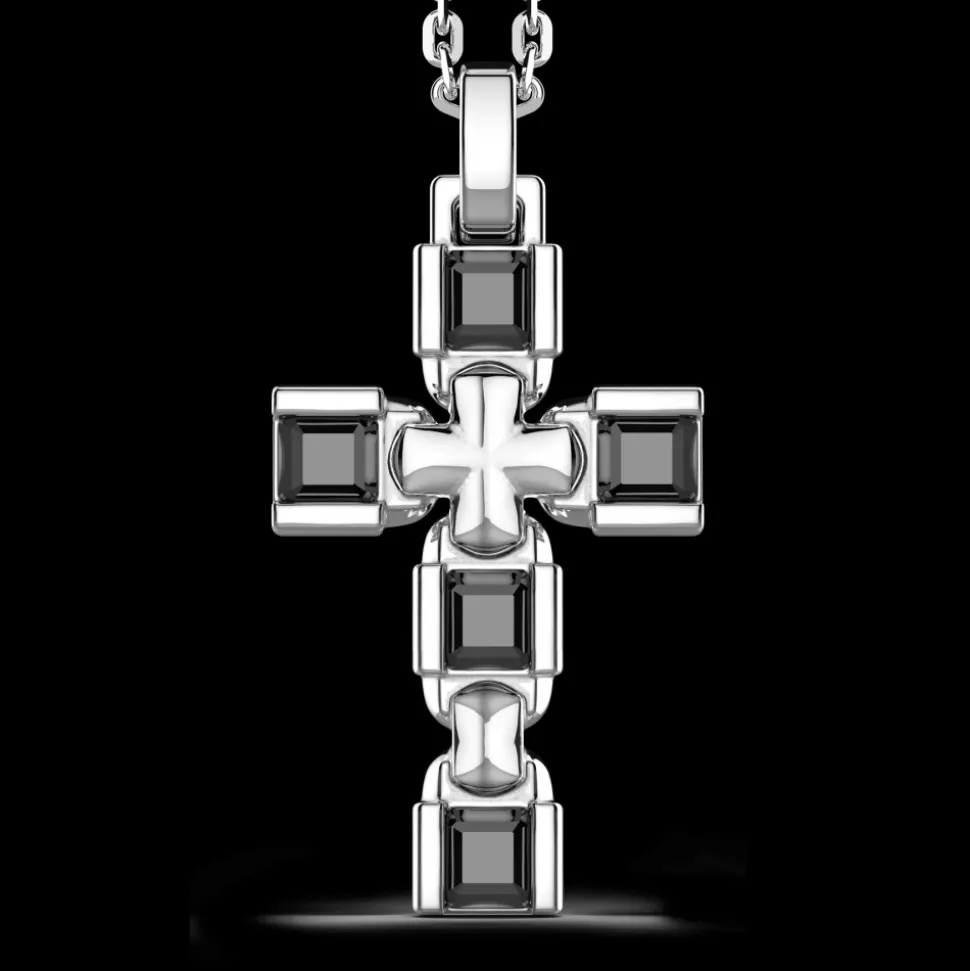Collana Zancan in argento con pietre naturali