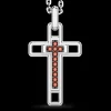 Collana Zancan in argento con pietre naturali