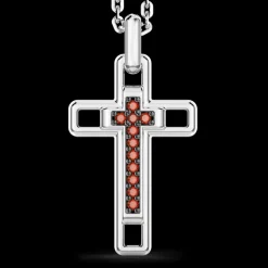 Collana Zancan in argento con pietre naturali