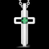 Collana Zancan in argento con pietre naturali