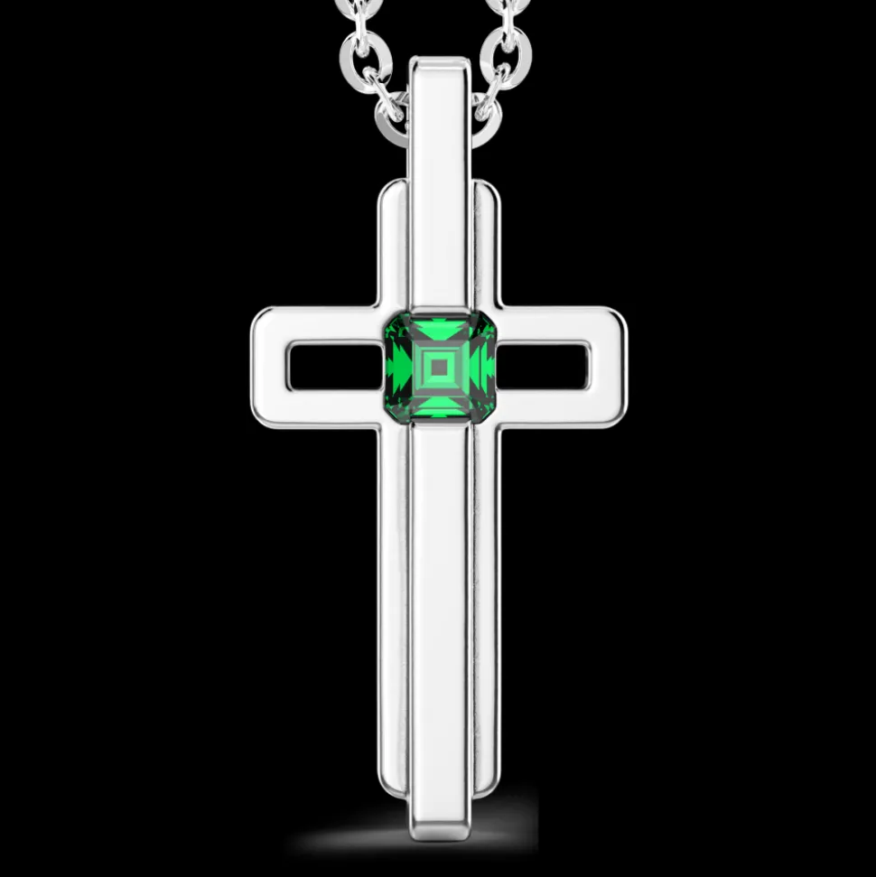 Collana Zancan in argento con pietre naturali