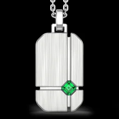 Collana Zancan in argento con pietre naturali