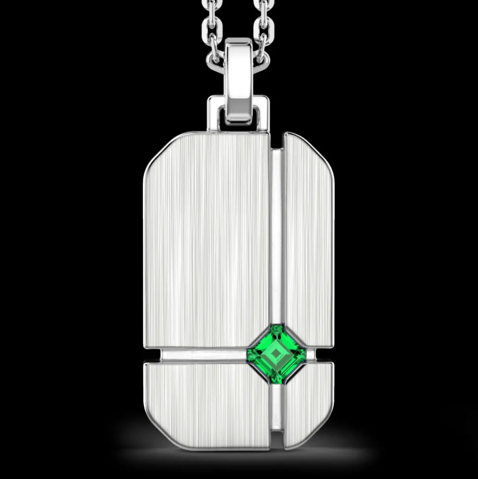 Collana Zancan in argento con pietre naturali