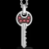 Collana Zancan in argento con pietre naturali