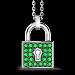 Collana Zancan in argento con pietre naturali