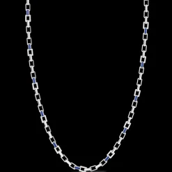 Collana Zancan in argento con pietre naturali