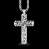 Collana Zancan in argento con pendente a croce.