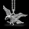 Collana Zancan in argento con aquila.