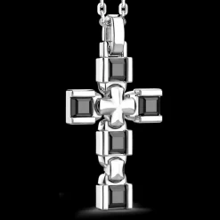 Collana Zancan in argento con pietre naturali