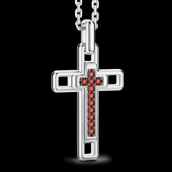 Collana Zancan in argento con pietre naturali