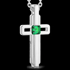 Collana Zancan in argento con pietre naturali