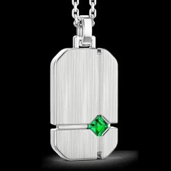Collana Zancan in argento con pietre naturali