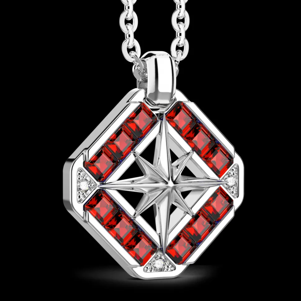 Collana Zancan in argento con pietre naturali