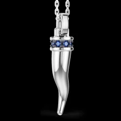 Collana Zancan in argento con pietre naturali