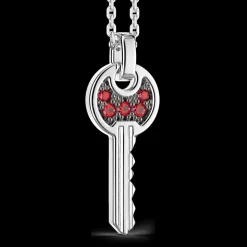 Collana Zancan in argento con pietre naturali